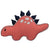 Stegosaurus Novelty Cushion