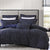 Everton Navy Quilt Cover Set