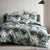 Hailey Sage Quilt Cover Set
