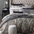 Jardin Silver Quilt Cover Set