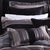 Jett Charcoal European Pillowcase