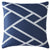 Kennedy Navy Cushion (45 x 45cm)