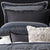 Laurence Navy European Pillowcase