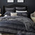 Laurence Navy Quilt Cover Set