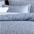 Leoni Blue Cushion (45 x 45cm)