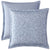 Leoni Blue European Pillowcase