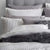 Lizette White European Pillowcase