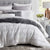 Lizette White Quilt Cover Set