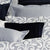 Marina Blue European Pillowcase