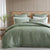 Monty Eucalyptus Quilt Cover Set