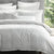 Normandy White Quilt Cover Set