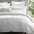 Normandy White Sheet Set