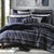 Pierson Navy Quilt Cover Set