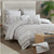 Sinclair Linen Quilt Cover Set