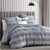 Subi Navy Quilt Cover Set