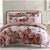 Tessa Peach Quilt Cover Set