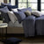 Tier Navy Quilt Cover Set