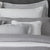 Tier Silver Cushion (30 x 50cm)