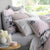 Tullie Blush European Pillowcase