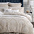 Victoria Pearl Quilt Cover Set