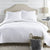 Clavo White Coverlet Set