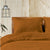 Doux Terracotta Pure Linen Quilt Cover Set