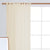 Voile CALICO Curtain (2 x 3m)