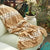 Tiger Faux Fur Throw (127 x 152cm)