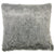 Aspen Silver Faux Fur Cushion (50 x 50cm)