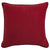BOW RED Velvet Plush Cushion (45 x 45cm)