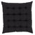 Eden Futon 41cm BLACK