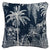 Java Navy Cushion (45 x 45cm)