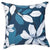 Magnolia NAVY Cushion (45 x 45cm) FEATHER FILLED