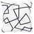Mamba NAVY Cushion (45 x 45cm)