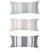 Mana Navy Oblong Cushion (30 x 60cm)