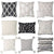Fjura Cement Cushion (50 x 50cm)