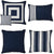 Outdoor Navy Cushion