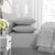 Premium 1000TC Egyptian Cotton Silver Sheet Set