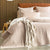 Alison Clay Reversible Quilted Coverlet Set