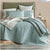 Alison Forest Reversible Quilted Coverlet Set