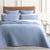 Cavallo Denim French Linen Coverlet Set