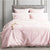 Cavallo Rose French Linen Quilt Cover Set
