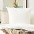 Cavallo White European Pillowcase