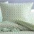 Chessboard Sage European Pillowcase