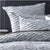 Chevvy Silver European Pillowcase