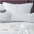 Chevvy White European Pillowcase