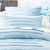 Classic Tufted Blue European Pillowcase