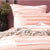 Classic Tufted Blush European Pillowcase