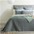 Diamante Mineral Cotton Quilted Coverlet Set
