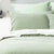 Essentials Vintage Washed JUNIPER European Pillowcase